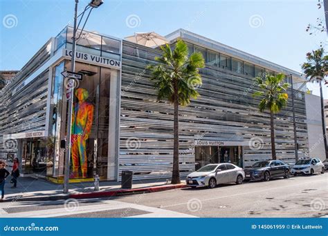 beverly hills store louis vuitton 2019